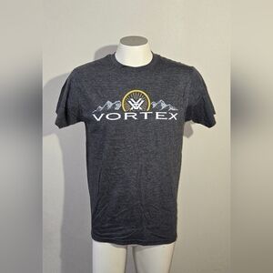 NWT Vortex Peak T-Shirt Charcoal Heather Men's Size Medium